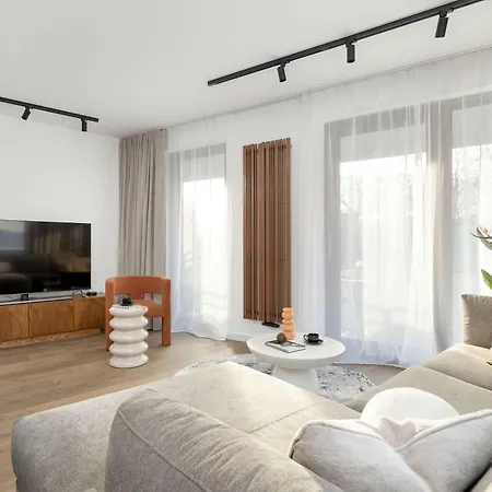 Klimatyzowany Blisko Parku W Krakowie Z 3 Sypialniami, Wanna I Parkingiem By Renters Prestige Apartment *