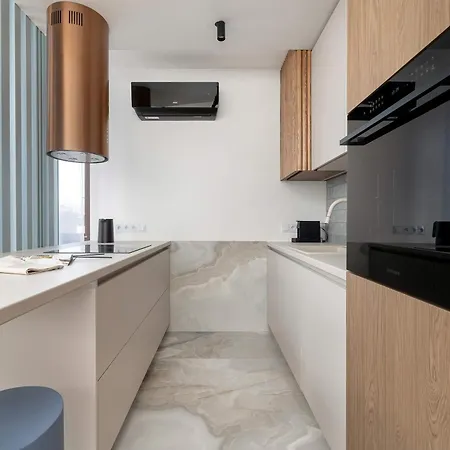 Апартаменты Klimatyzowany Blisko Parku W Krakowie Z 3 Sypialniami, Wanna I Parkingiem By Renters Prestige