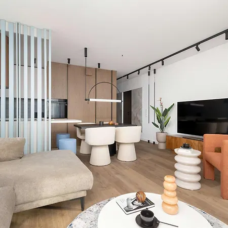 דירה Klimatyzowany Blisko Parku W Krakowie Z 3 Sypialniami, Wanna I Parkingiem By Renters Prestige *